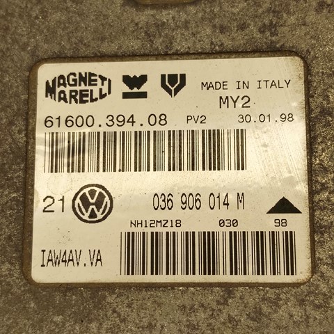 VAG 036906014M Модуль управления (ЭБУ) двигателем в наличии Павлоград