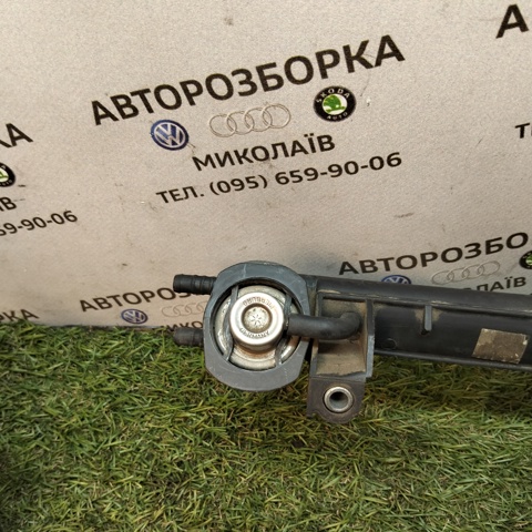 Регулятор давления в топливной рейке 037133035H VAG