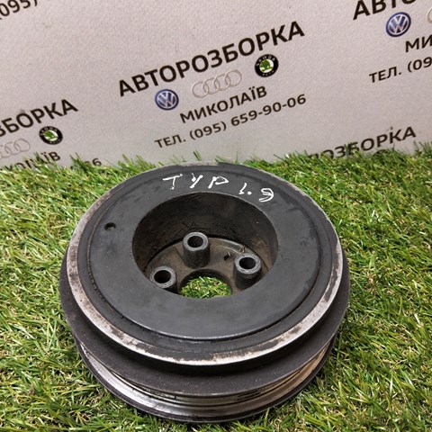038105243 VAG Шкив коленвала купить в Ровно