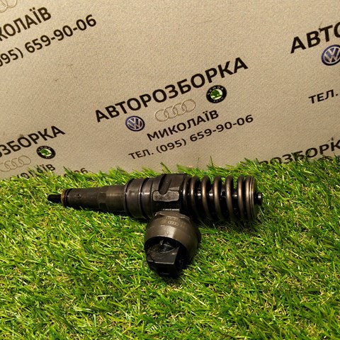 Форсунка впрыска топлива Сеат Толедо 3