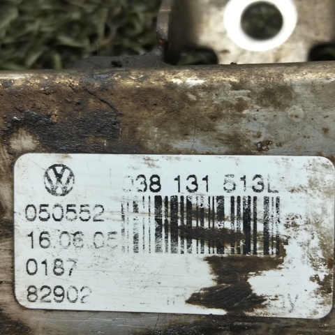 VAG 038131513L Радиатор системы EGR в наличии Николаев