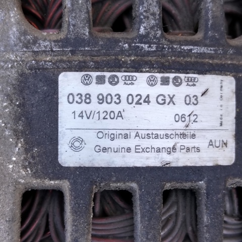 VAG 038903024GX Генератор в наличии Сумы