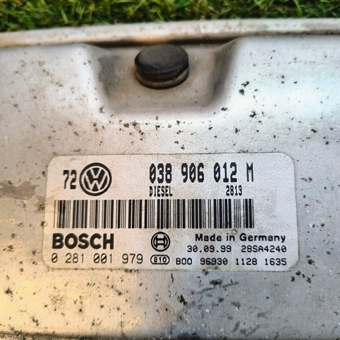 VAG 038906012M Модуль управления (ЭБУ) двигателем в наличии Хмельницкий