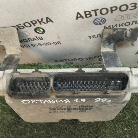 038906018BQ Модуль управления (ЭБУ) двигателем купить Запорожье