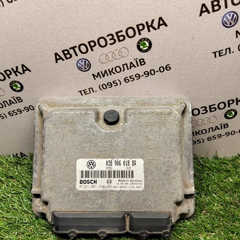 Мозги двигателя 038906018BR VAG