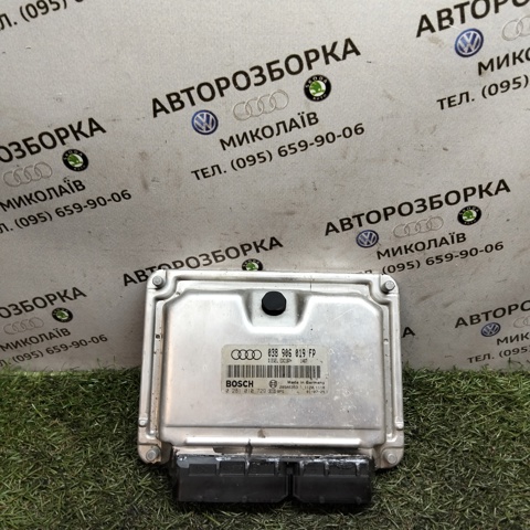 Компьютер двигателя 038906019FP VAG