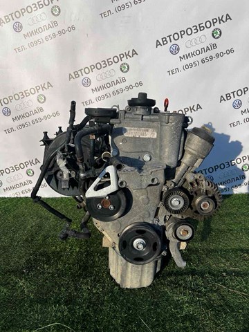Двигатель в сборе 03C100035F VAG