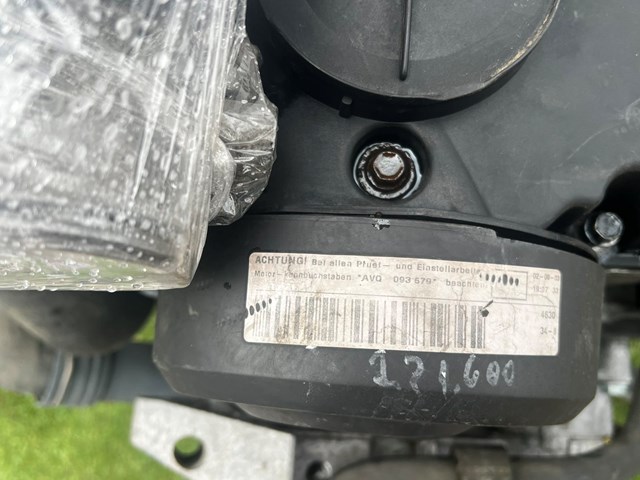 VAG 03G100098X Двигатель в наличии Кривой Рог