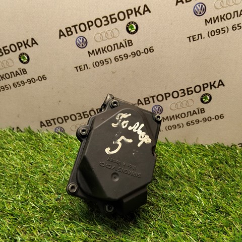 Заслонка воздушная Фольксваген Мультиван T5