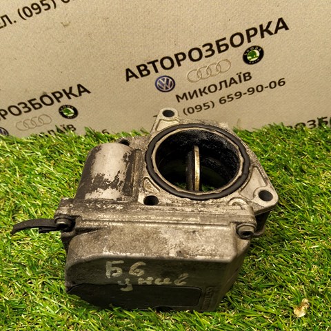Заслонка воздушная 03G128063C VAG