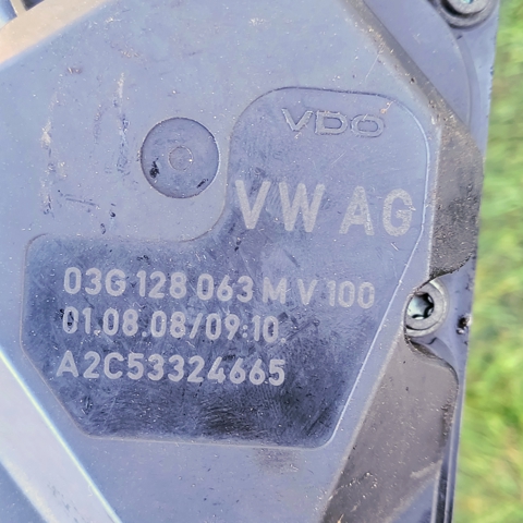 03G128063M VAG Дроссельная заслонка купить в Полтава