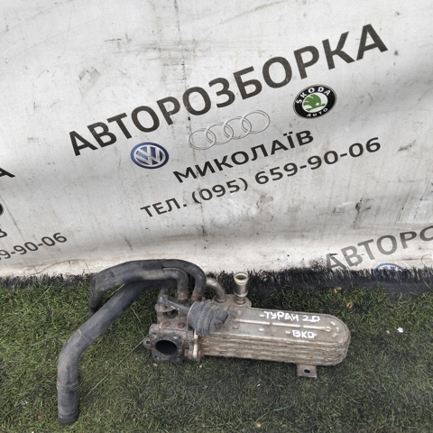 Радиатор системы EGR 03G131513 VAG