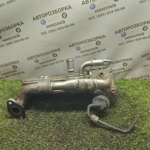 Патрубок системы рециркуляции ОГ 03G131521AF VAG