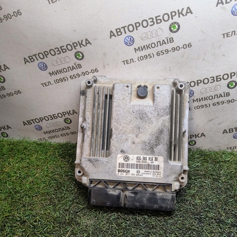 Мозги двигателя 03G906016BQ VAG