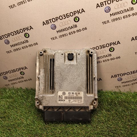 Электронный блок управления двигателем 03G906016HN VAG