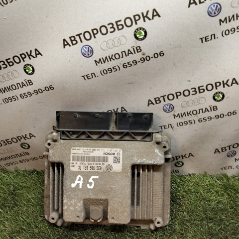 Модуль управления двигателем 03G906021TC VAG