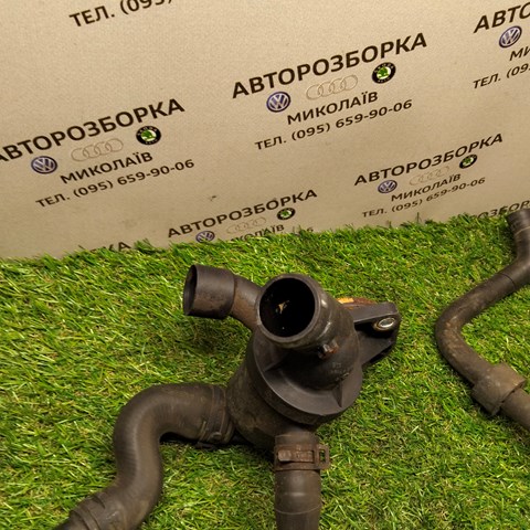 03L121111S VAG Корпус термостата купить в Сумы
