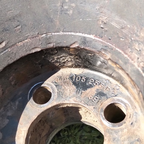VAG 044105255P Шкив коленвала в наличии Киев