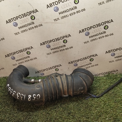 VAG 058133356J Патрубок расходомера воздуха в наличии Ирпень