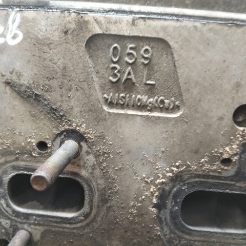 059103064CL VAG ГБЦ купить в Запорожье