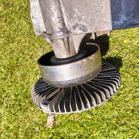 059121350F Вискомуфта (вязкостная муфта) вентилятора охлаждения купить Хмельницкий