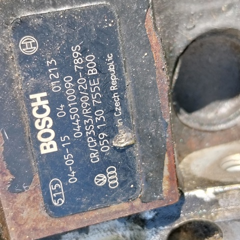 VAG 059130755E Насос топливный высокого давления (ТНВД) в наличии Павлоград