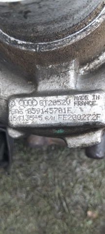 VAG 059145701F Турбина в наличии Хмельницкий