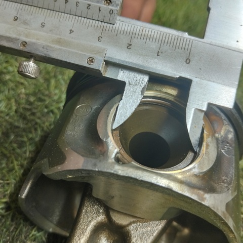 VAG 059198401E Шатун поршня двигателя в наличии Тернополь