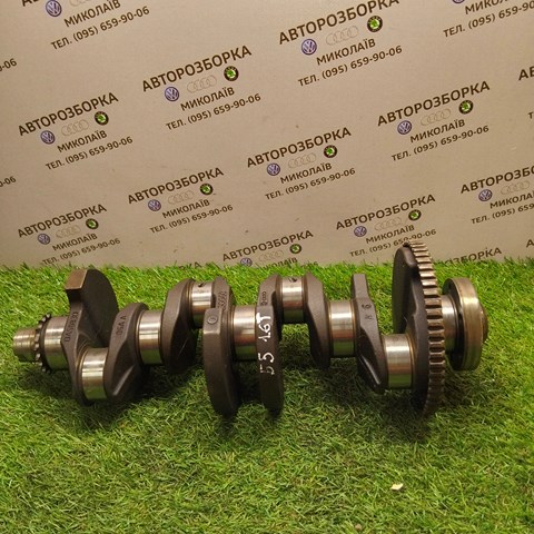 Коленвал двигателя 06A105021A VAG