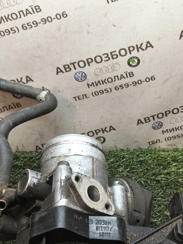Заслонка воздушная 06A133062A VAG