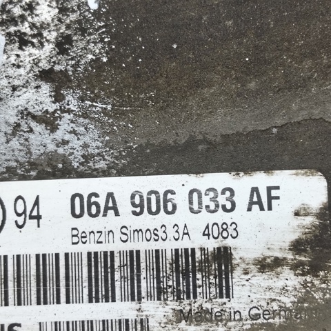 VAG 06A906033AF Блок управления двигателем в наличии Николаев