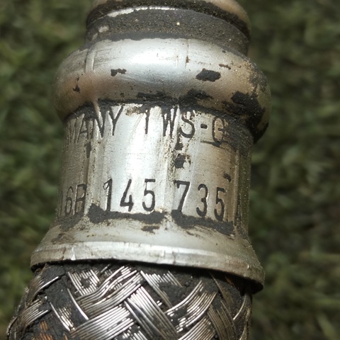 06B145735A VAG Трубка (шланг) отвода масла от турбины купить в Чернигов