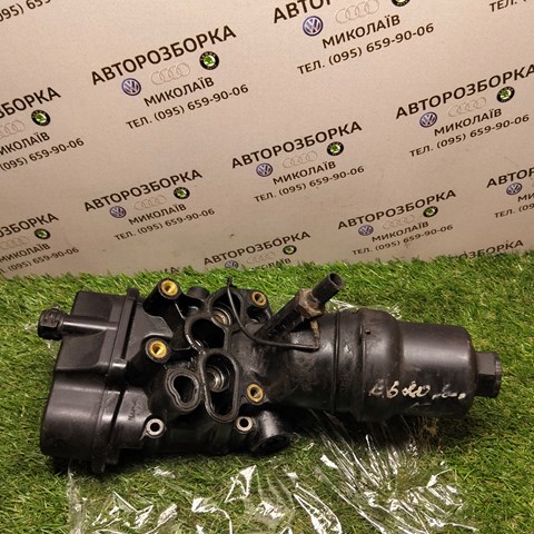 VAG 06D115397J Корпус масляного фильтра в наличии Киев