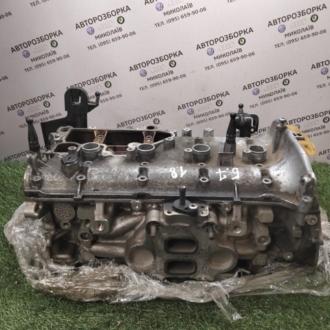 Головка блока в сборе c распредвалами 06L103063P VAG