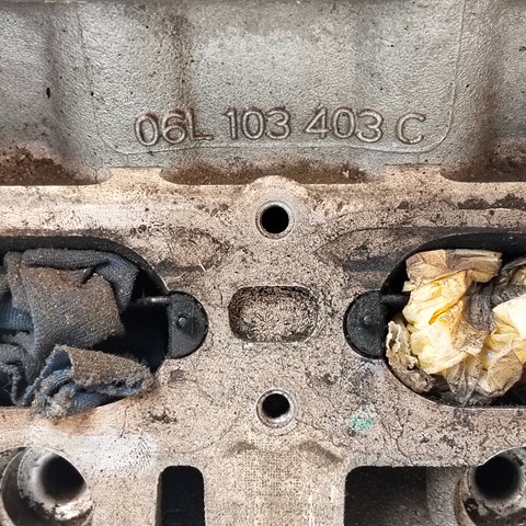 VAG 06L103403C Головка блока цилиндров (ГБЦ) в наличии Винница