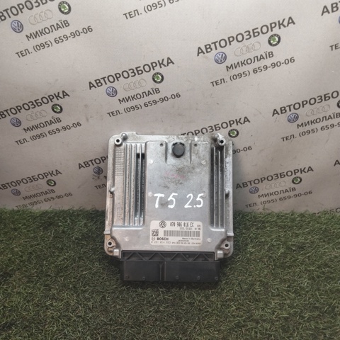 VAG 070906016EC Блок управления двигателем в наличии Львов