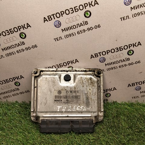 ЭБУ двигателем 074906018B VAG