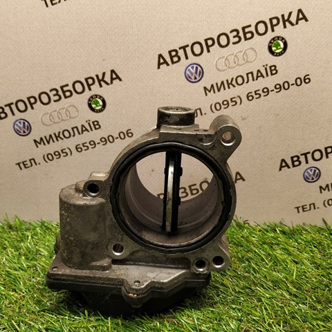 Заслонка воздушная 076128063A VAG