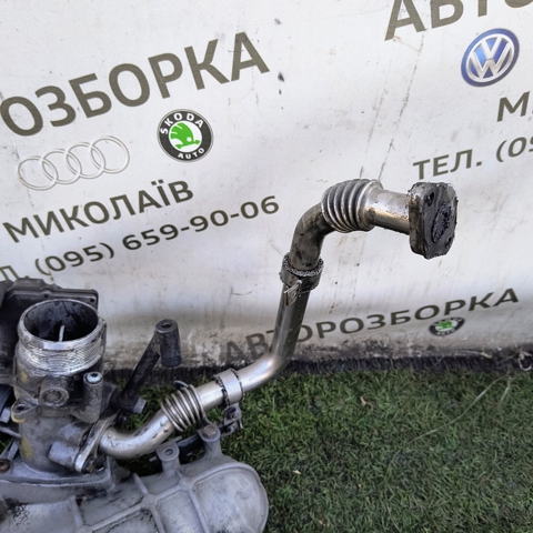 Шланги и трубки системы рециркуляции 076131525D VAG