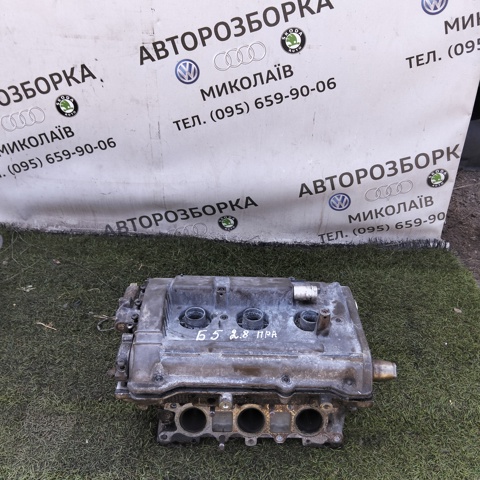 Головка цилиндров 078103266CX VAG