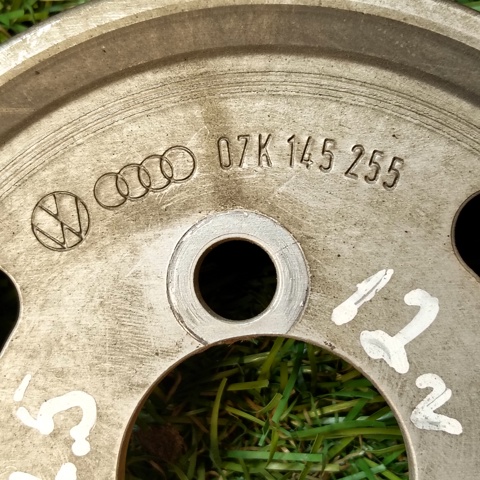 VAG 07K145255 Шкив насоса ГУР в наличии Ирпень