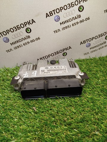Модуль управления двигателем 07K906055DD VAG