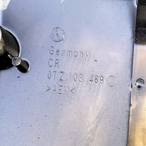 VAG 07Z103469 Клапанная крышка в наличии Черновцы