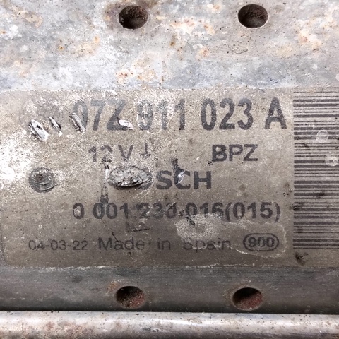 07Z911023A VAG Стартер купить в Чернигов