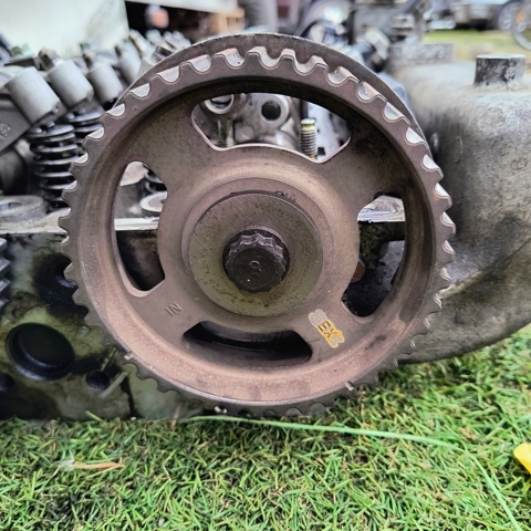 HYUNDAI 0K55112425A Звездочка привода коленвала в наличии Ирпень