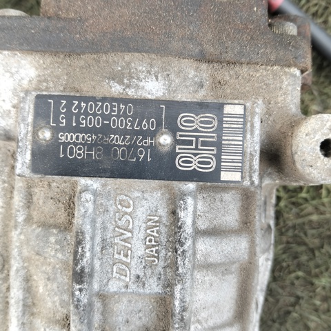 NISSAN 167008H801 Насос топливный высокого давления (ТНВД) в наличии Львов