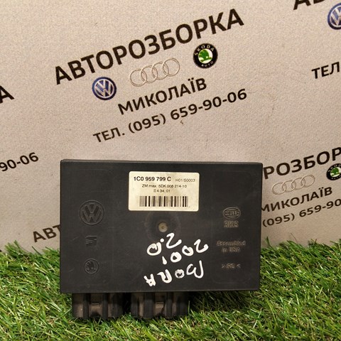 VAG 1C0959799C Блок управления центральным замком в наличии Николаев