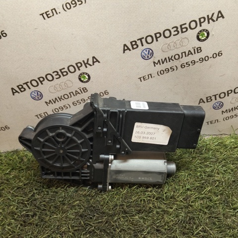 1C0959801 VAG Мотор стеклоподъемника двери передней левой купить в Черновцы
