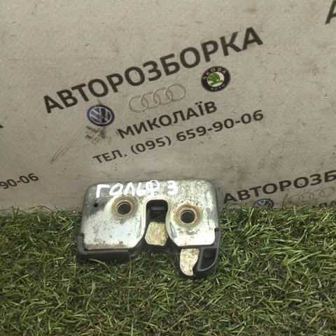 Замок крышки багажника 1H6827505B VAG