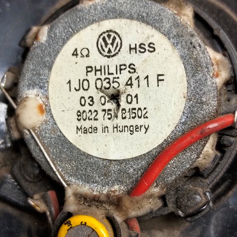 VAG 1J0035411F Динамик задней двери в наличии Львов